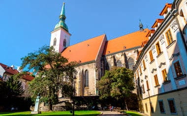 Bratislava's cathedral